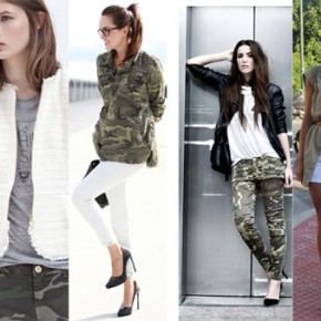 como-combinar-militar-look
