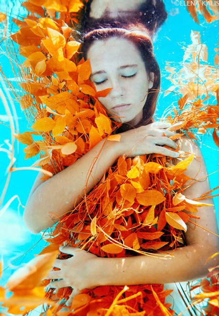 Cómo combinar - fotografías bajo el agua para inspirarse