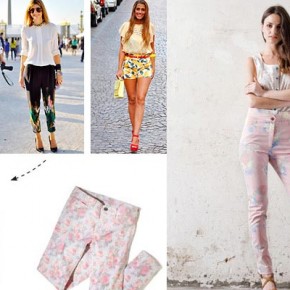 como_combinar_look_floral