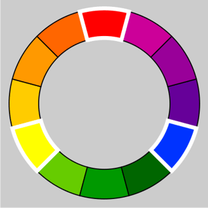 cómo combinar colores - colores primarios