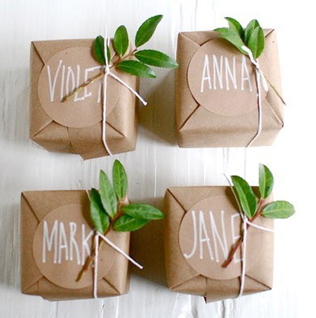 Como envolver regalos - Packaging - Gift wrapping