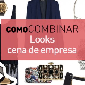 Cómo Combinar: Looks cena empresa