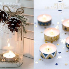 Decoración de Navidad - Velas
