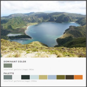 Colores fotografía Azores