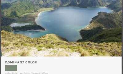 Colores fotografía Azores