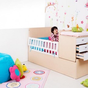 Decoración habitación bebé