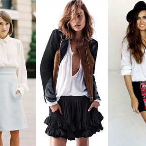 Camisa blanca