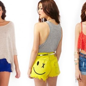 Cómo combinar shorts