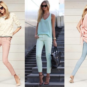 Jeans en verano