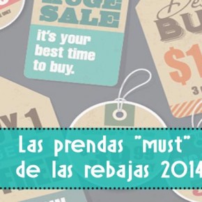 "must" de las rebajas 2014