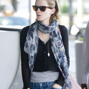 Celebrities Street Style - Emma Watson