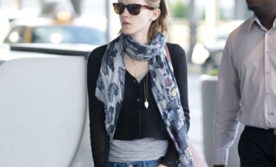 Celebrities Street Style - Emma Watson