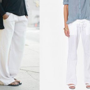 Pantalón blanco