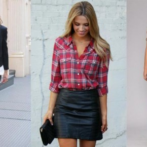 Looks con cuero