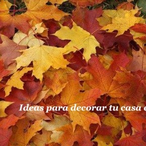 DYI Otoño