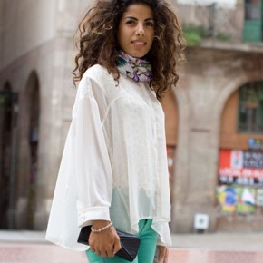 Street Style - Verde menta