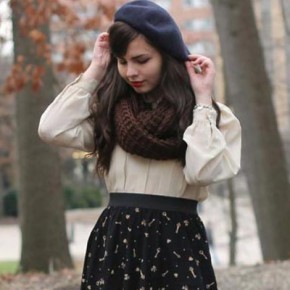 Looks hipsters