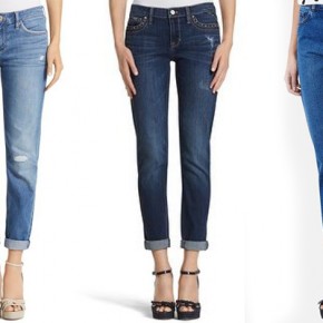 Girlfriend jeans