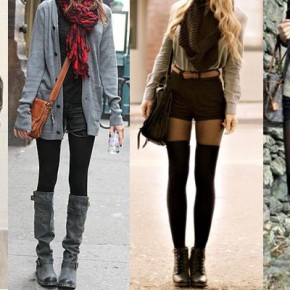 Shorts en otoño