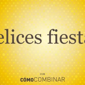 Cómo combinar