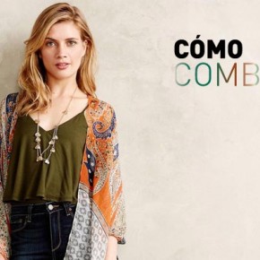 combinar un kimono