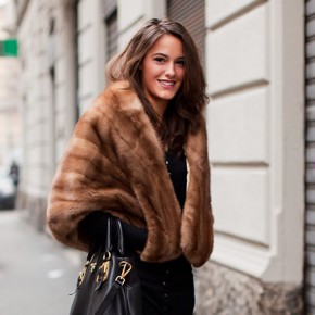 Street Style - Chaleco piel