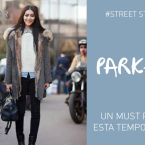 Street style - Parka