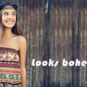 Looks bohemios