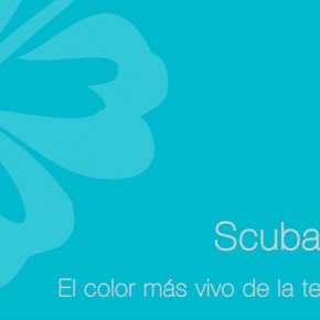 Cómo combinar el color Scuba Blue