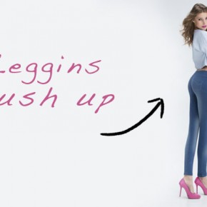 Look con leggins push up