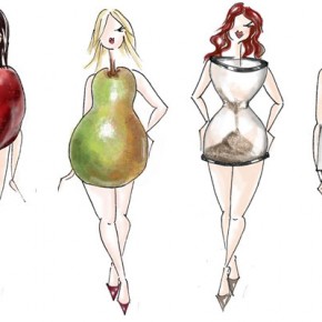 Elegir vestido según tu cuerpo
