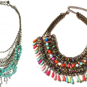 Collares tendencia primavera-verano 2015