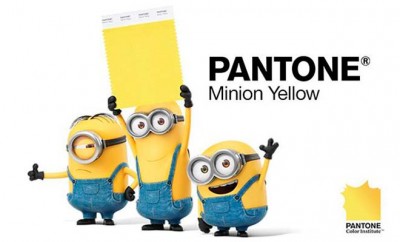 Looks con Pantone Minion Yellow