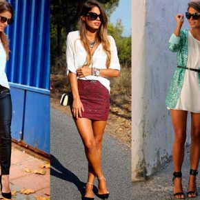Looks de noche de primavera
