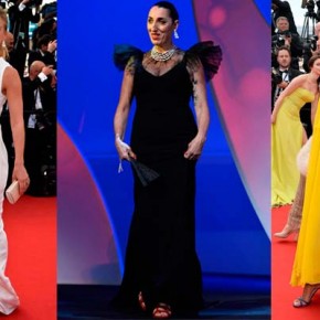 vestidos de la ceremonia de apertura de Cannes