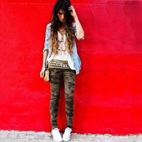 Ropa de camuflaje