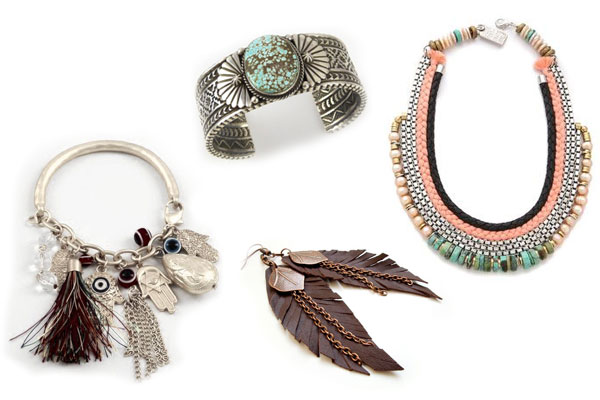 Looks Boho Chic - Complementos