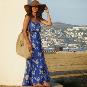 Vestidos largos para el verano