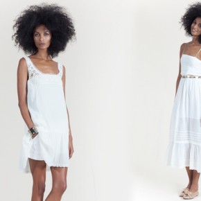 Looks con vestidos ibicencos