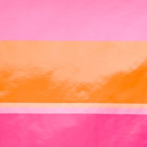Cómo combinar fucsia y naranja