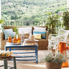 Decoración de verano