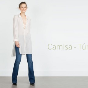 Camisa túnica