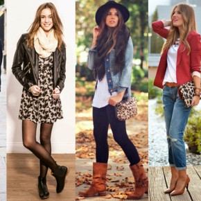 Looks de otoño 2015