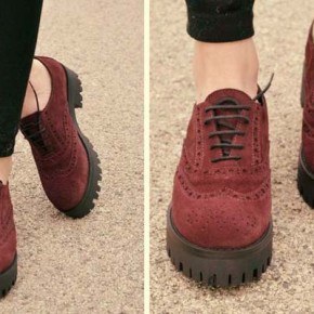 Zapatos de plataforma