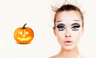 Halloween maquillaje