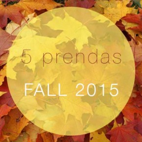 Prendas de moda