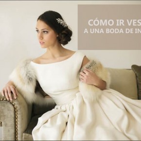 vestidos boda invierno