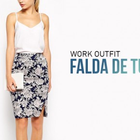 FALDA de TUBO