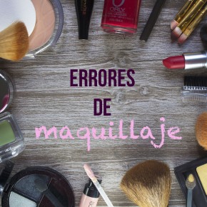 errores de maquillaje