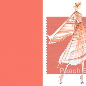 color peach echo